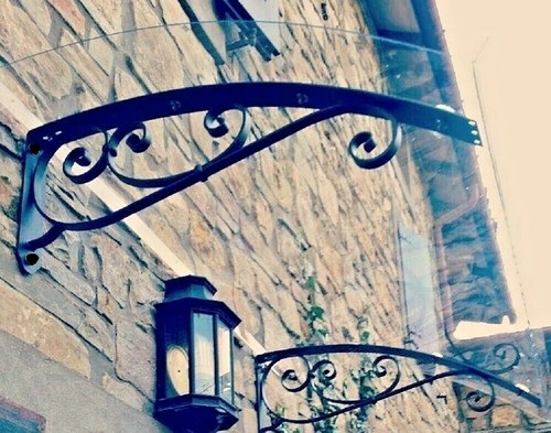 Lowcost door canopy awning - lowcost,