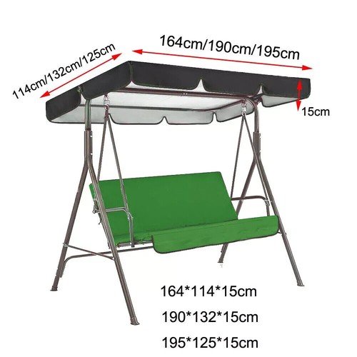 Replacement canopy for swing - replacement,